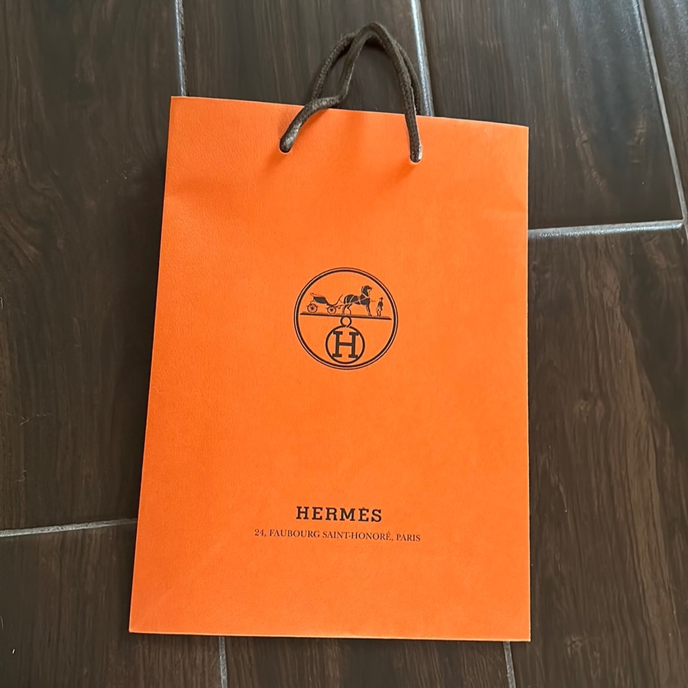Hermes Shopping Bag